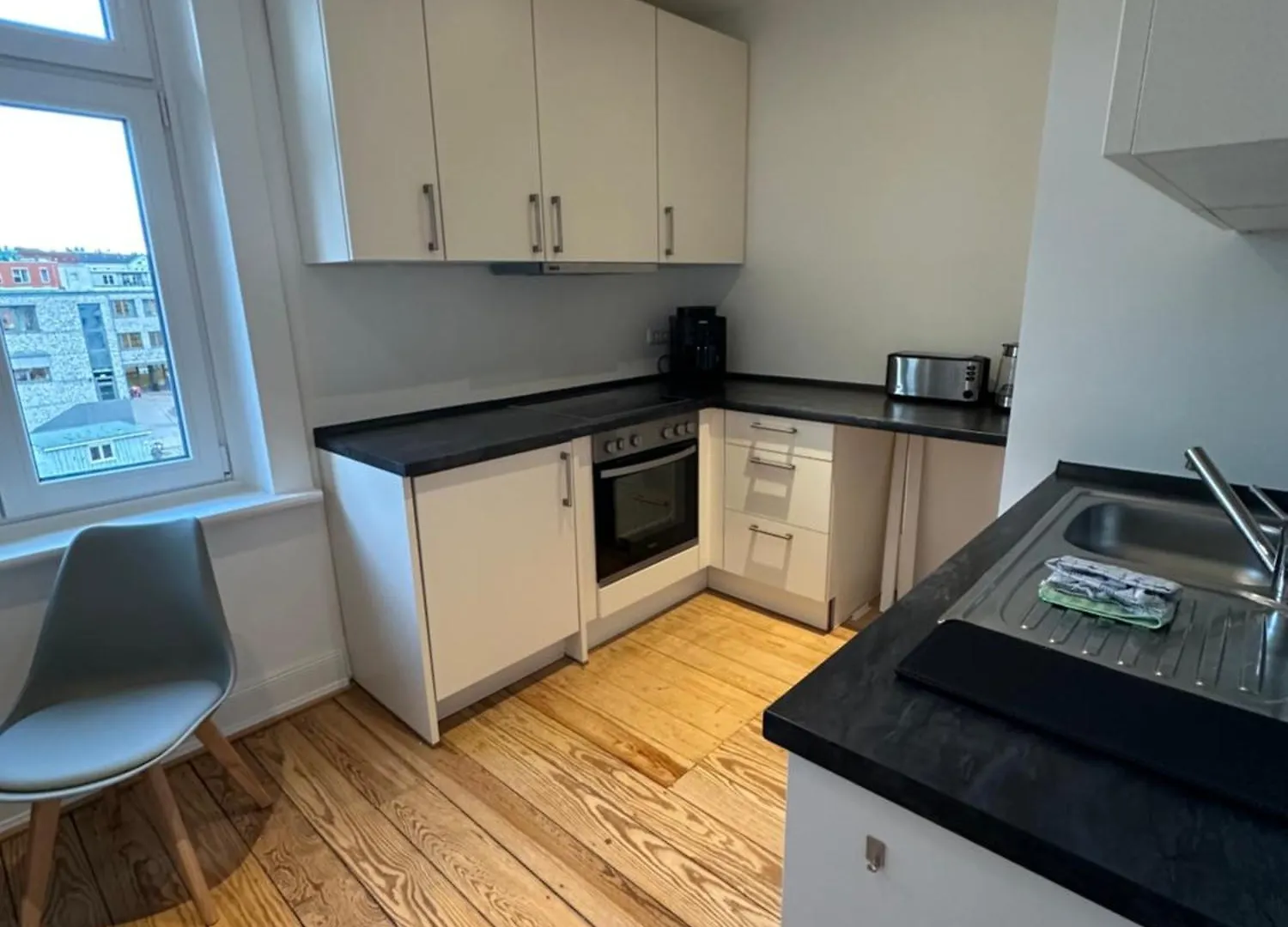 Apartmenthaus Eppendorfer Weg Hamburg Apartment