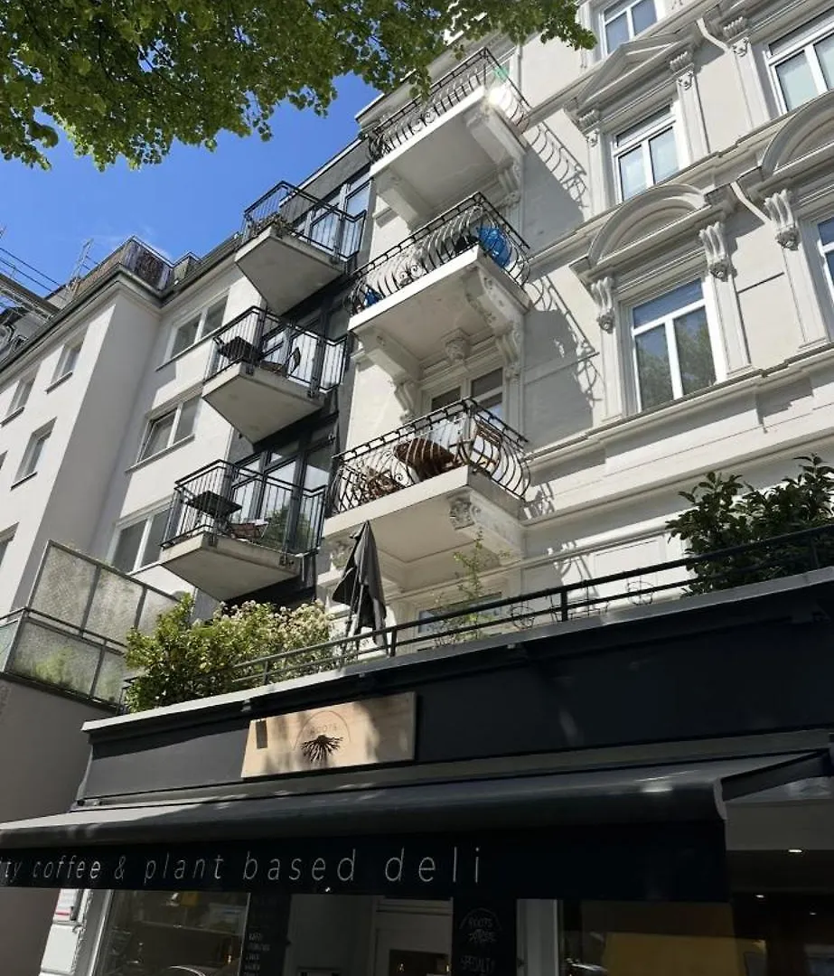 Apartmenthaus Hamburg Eppendorfer Weg Appartamento