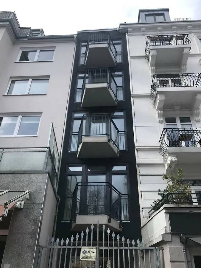 Apartmenthaus Eppendorfer Weg Hamburg 0*,