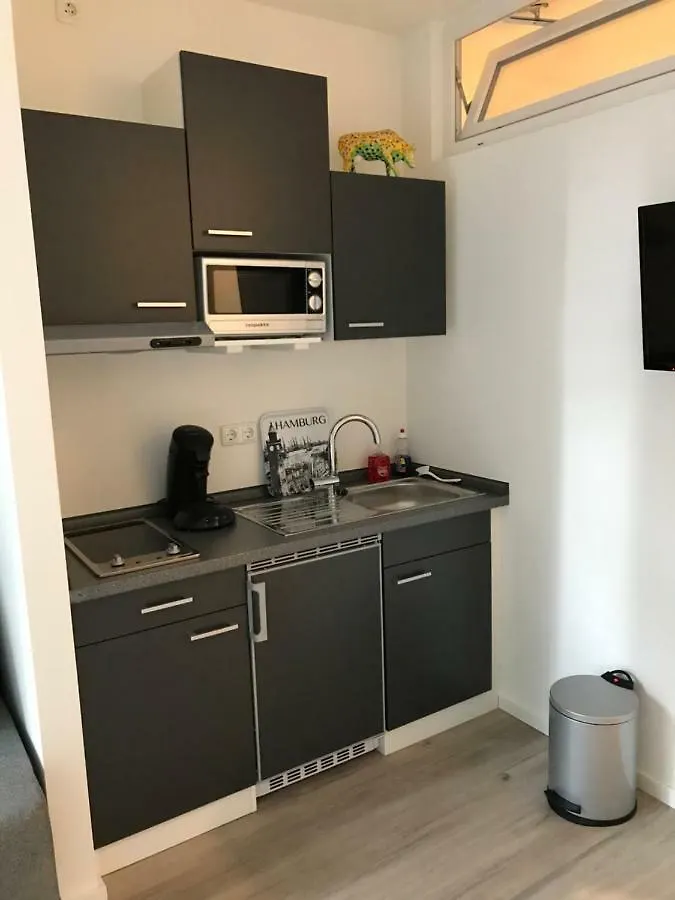 Apartmenthaus Eppendorfer Weg Hamburg Deutschland