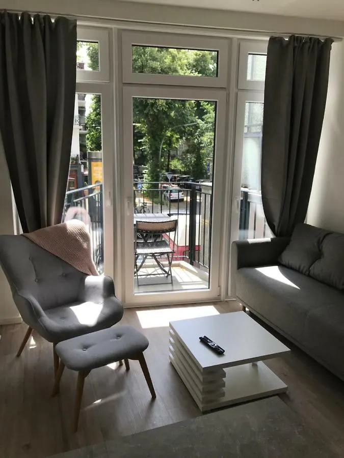 Apartment Apartmenthaus Eppendorfer Weg Hamburg Deutschland