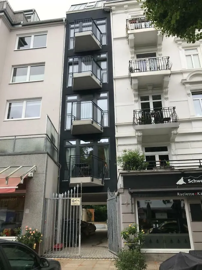 Apartamento Apartmenthaus Hamburg Eppendorfer Weg Alemania